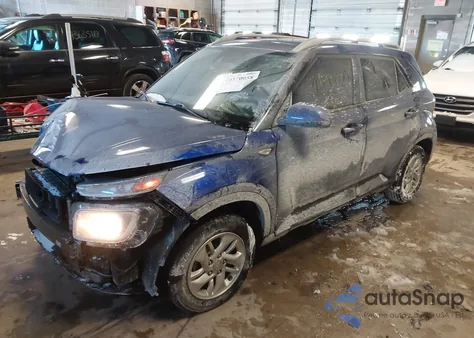 2020 Hyundai Venue Sel from USA, damaged, VIN KMHRC8A30LU022594